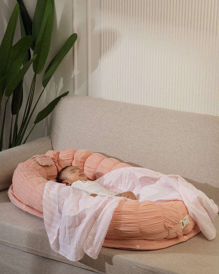 Baby Jalebi Sleep Cloud Nest The Cloud - Pink