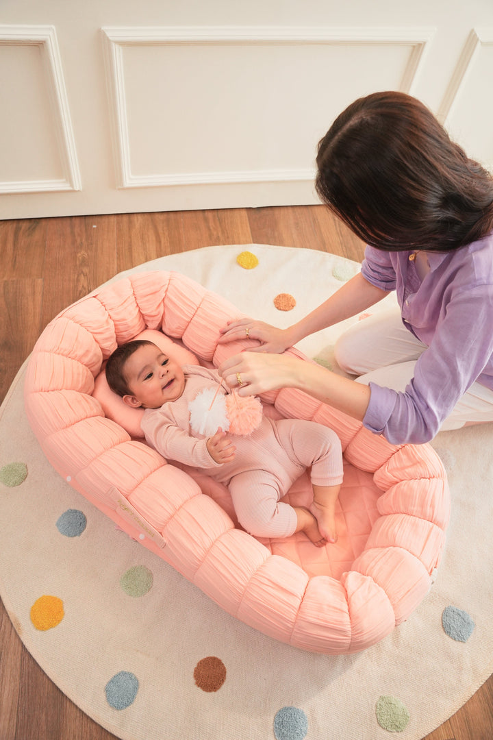 Baby Jalebi Sleep Cloud Nest The Cloud - Pink