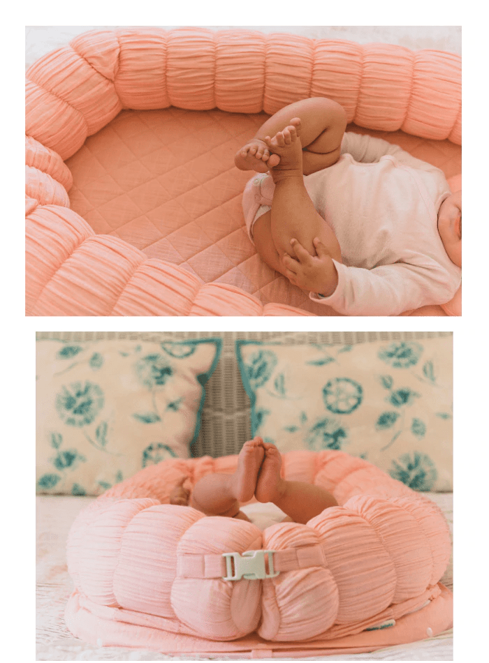 Baby Jalebi Sleep Cloud Nest The Cloud - Pink