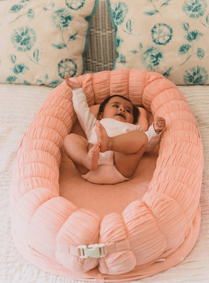 Baby Jalebi Sleep Cloud Nest The Cloud - Pink