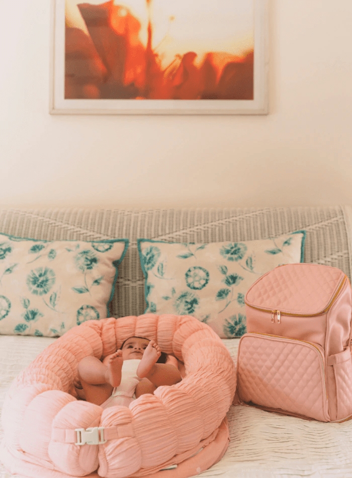Baby Jalebi Sleep Cloud Nest The Cloud - Pink