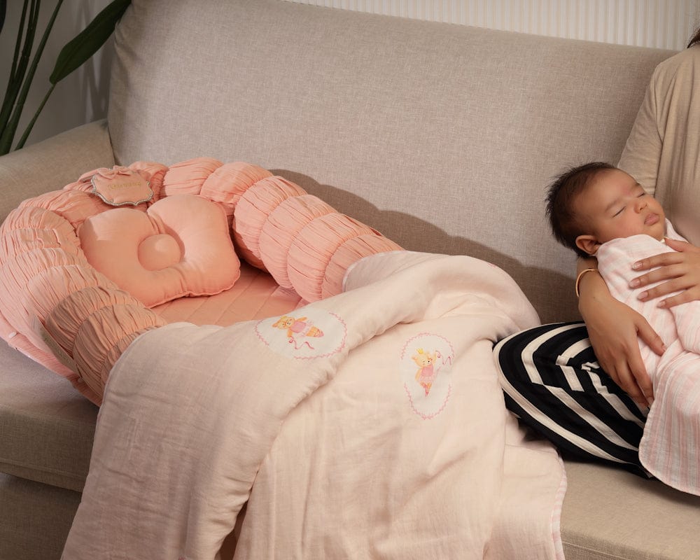 Baby Jalebi Sleep Cloud Nest The Cloud - Pink