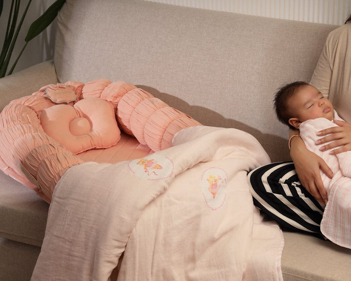 Baby Jalebi Sleep Cloud Nest The Cloud - Pink