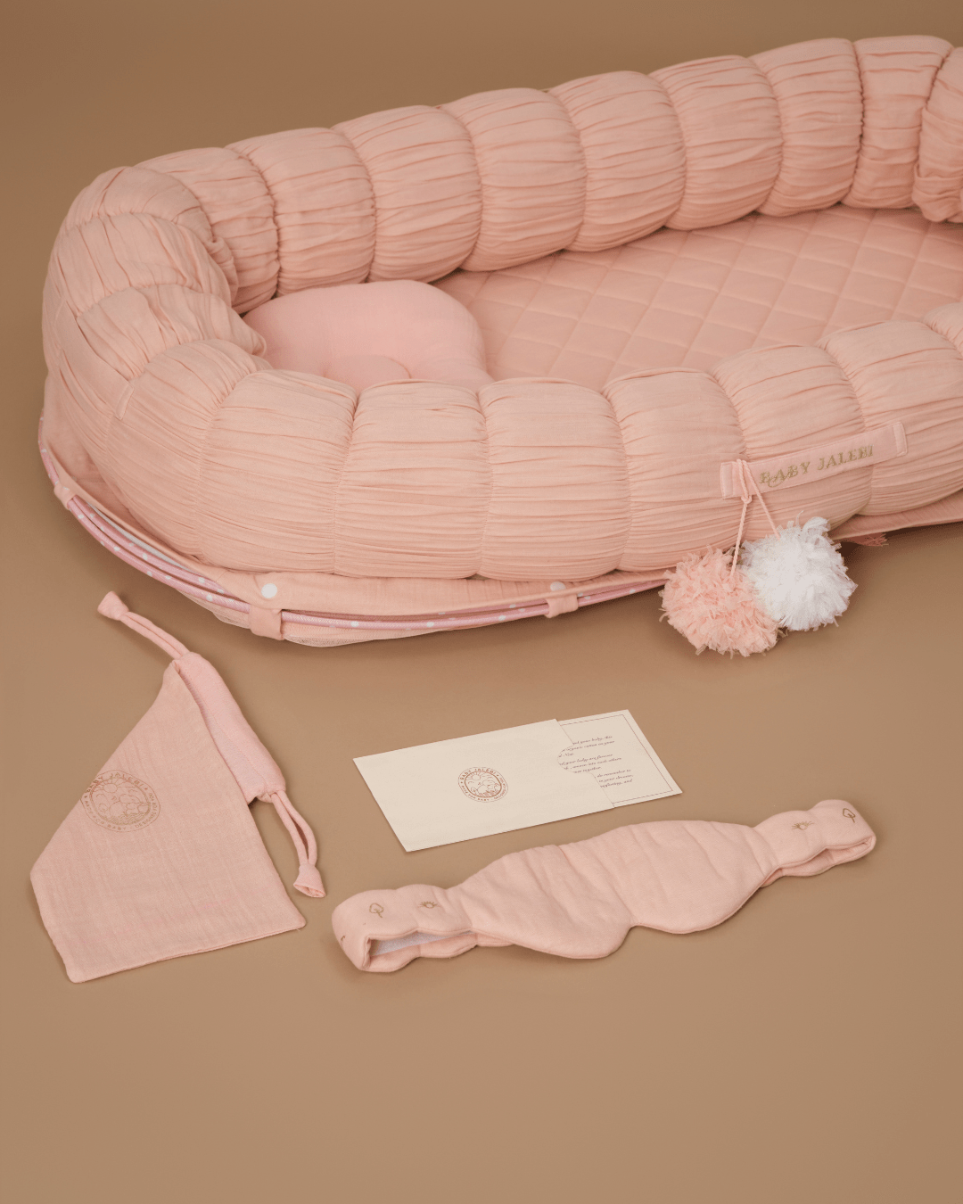 Baby Jalebi Sleep Cloud Nest The Cloud - Pink