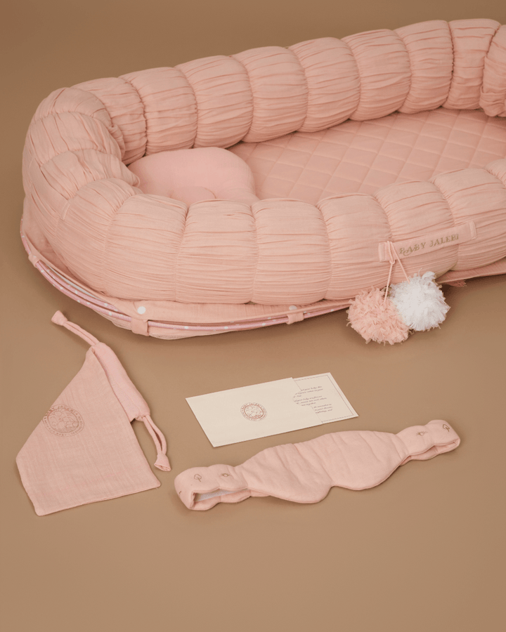 Baby Jalebi Sleep Cloud Nest The Cloud - Pink