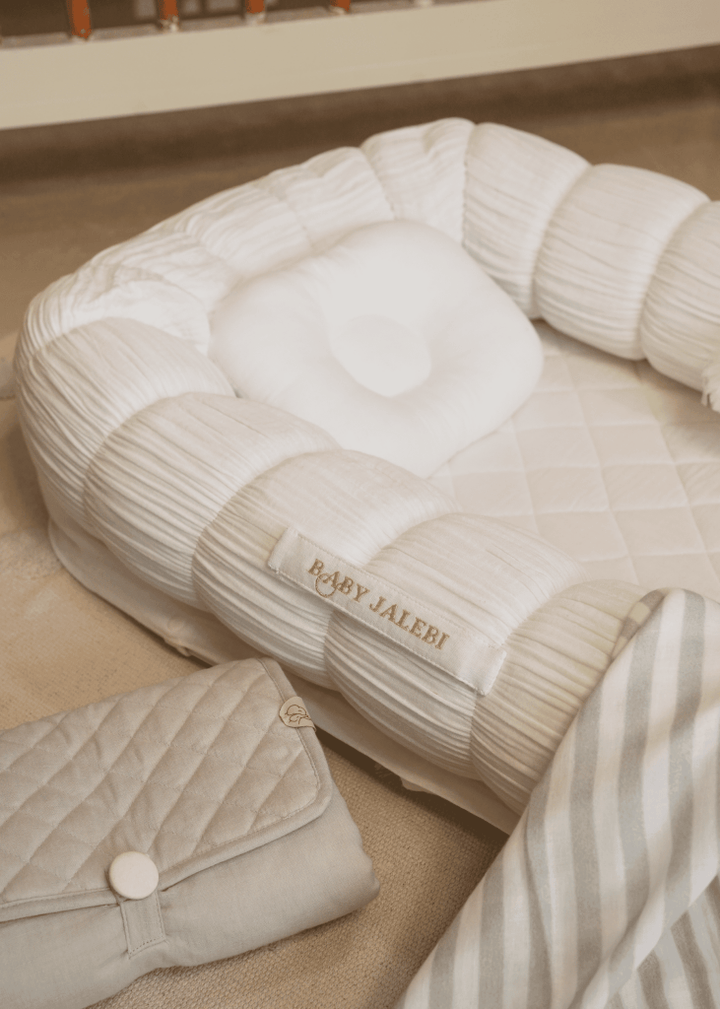 The Cloud - White - Baby Jalebi