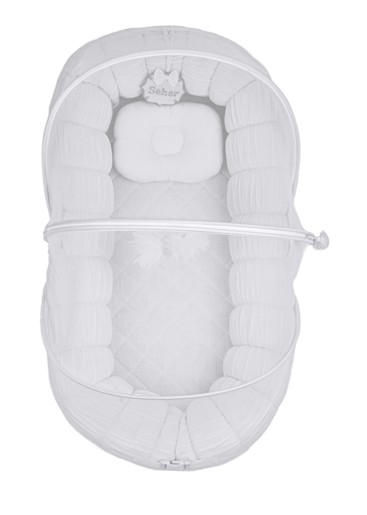 The Cloud - White - Baby Jalebi