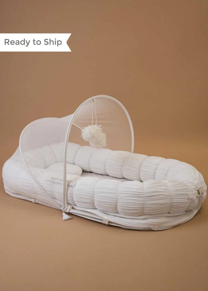 The Cloud - White - Baby Jalebi