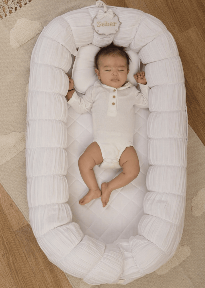 Baby Jalebi Sleep Cloud Nest The Cloud - White
