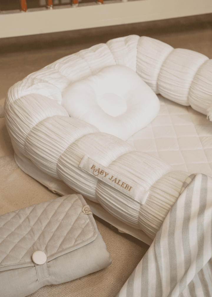 Baby Jalebi Sleep Cloud Nest The Cloud - White