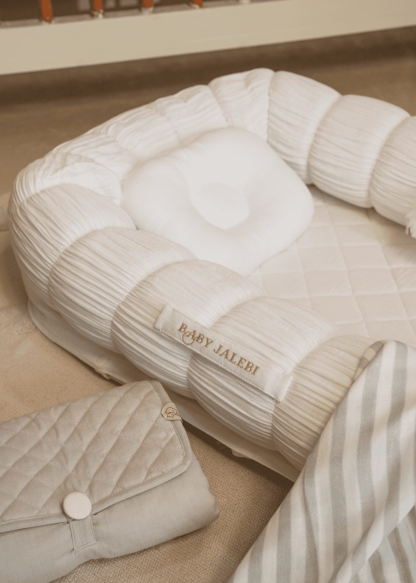Baby Jalebi Sleep Cloud Nest The Cloud - White
