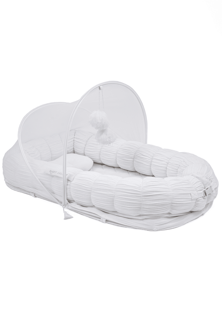 Baby Jalebi Sleep Cloud Nest The Cloud - White