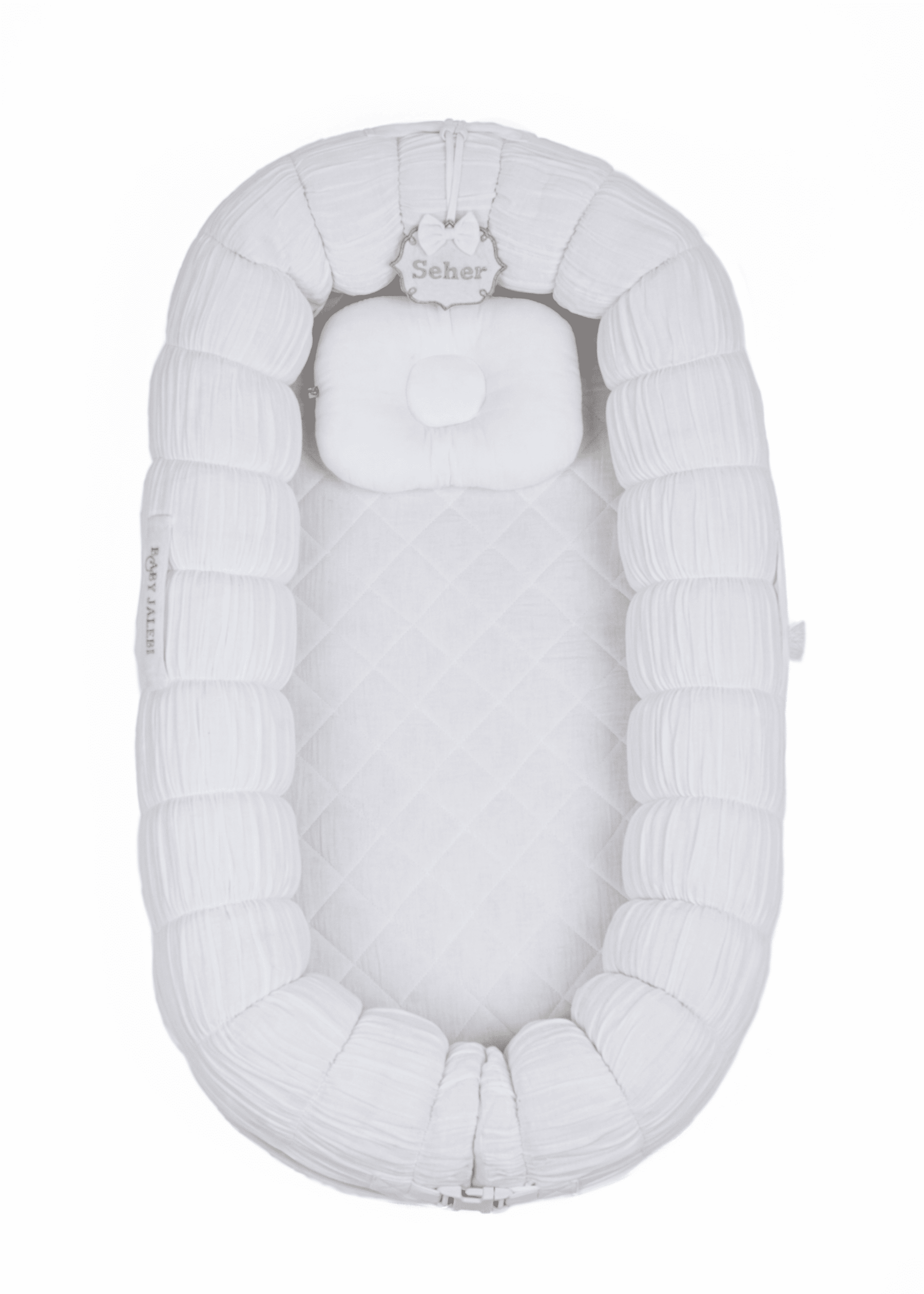 Baby Jalebi Sleep Cloud Nest The Cloud - White