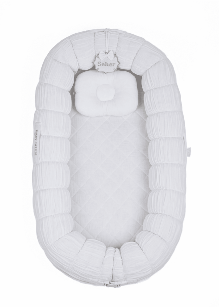 Baby Jalebi Sleep Cloud Nest The Cloud - White
