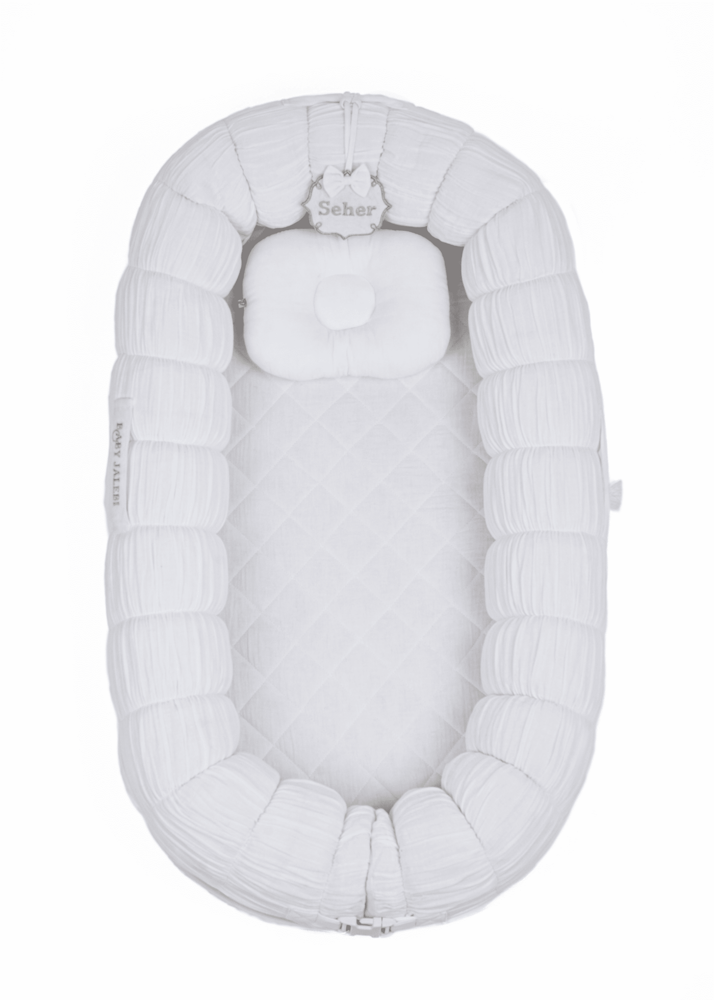 Baby Jalebi Sleep Cloud Nest The Cloud - White