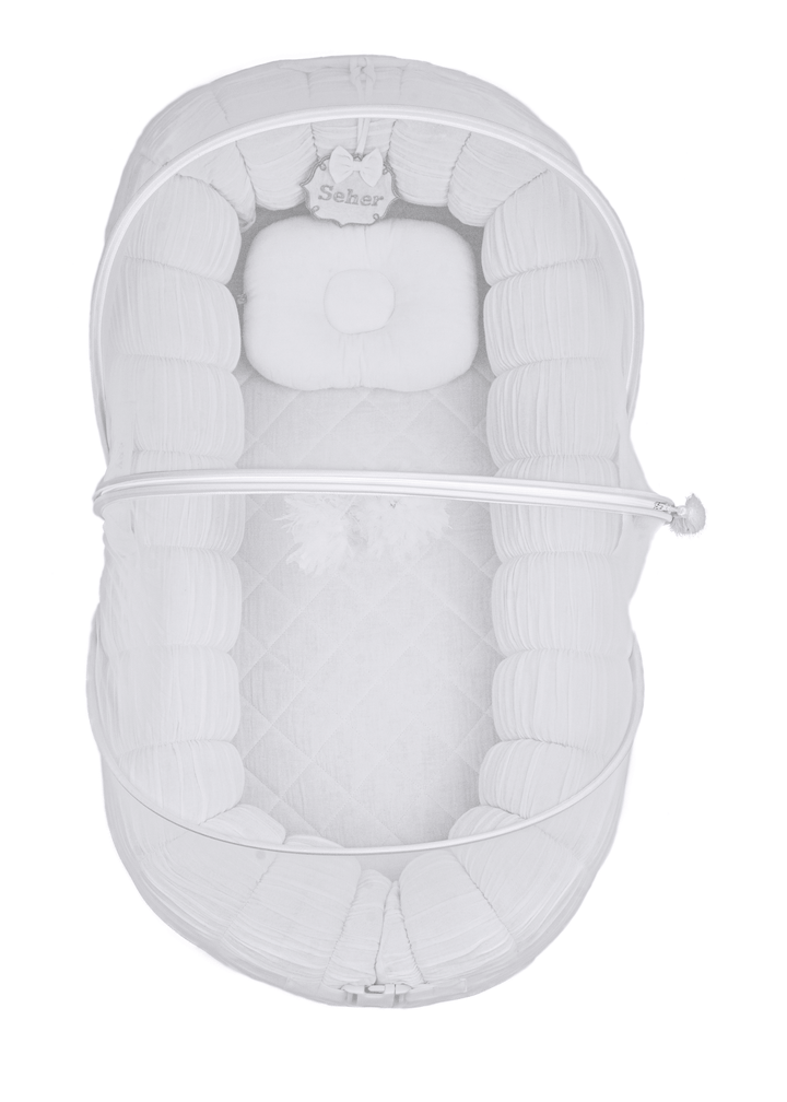 Baby Jalebi Sleep Cloud Nest The Cloud - White