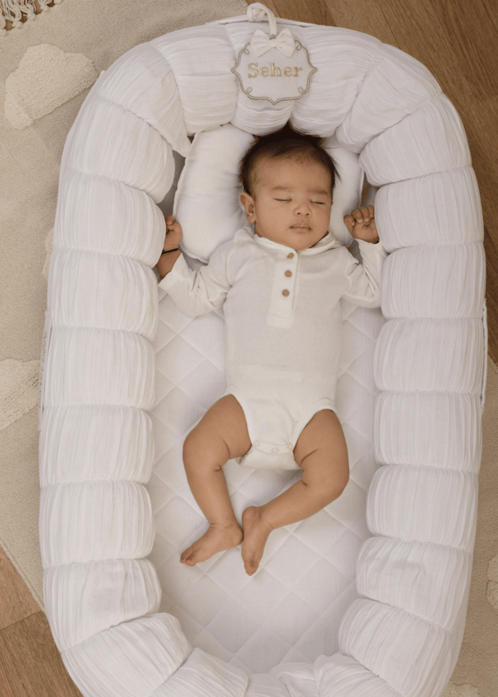Baby Jalebi Sleep Cloud Nest The Cloud - White