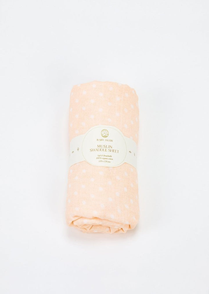 Arabesque Organic Muslin Swaddle Set of 2 - Baby Jalebi
