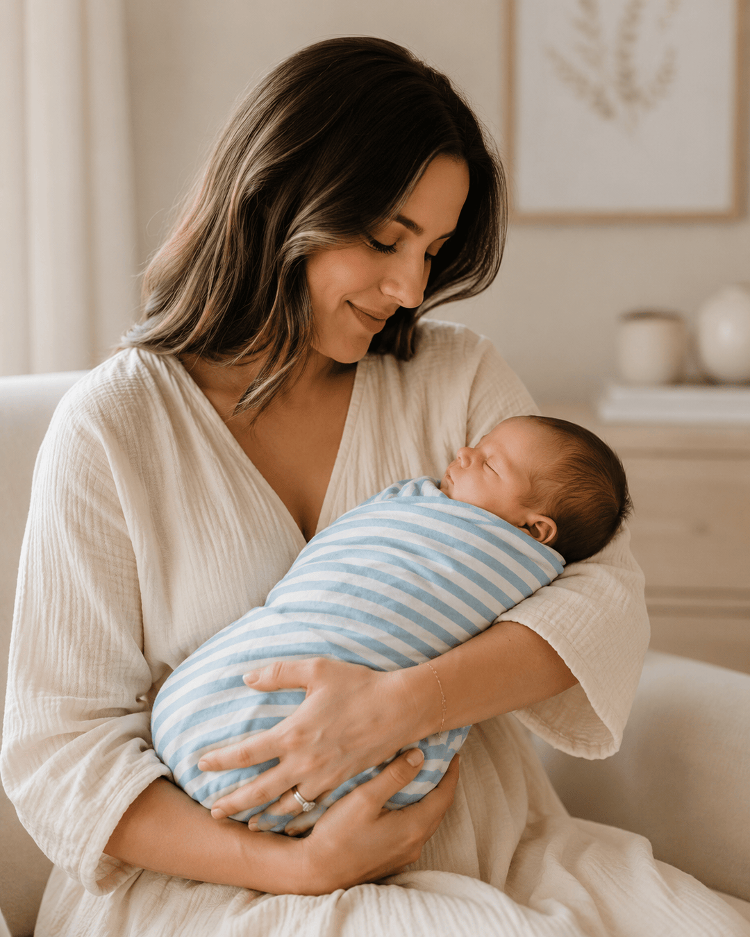 Baby Jalebi Swaddles Roadster Organic Muslin Swaddle Set of 2