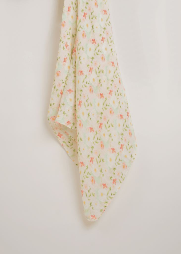 Baby Jalebi Swaddles Sayuri Organic Muslin Swaddle Set Set of 2