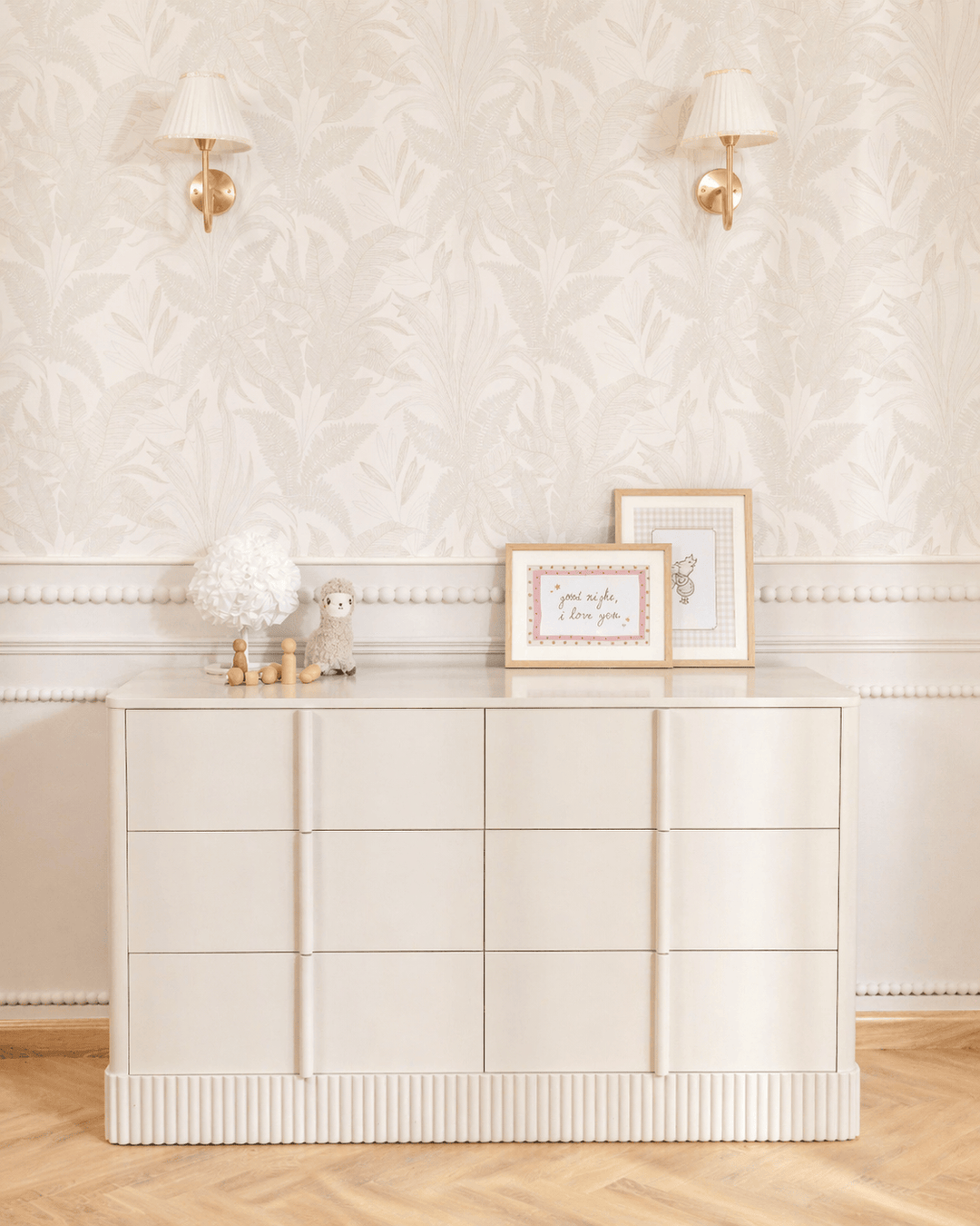 Baby Jalebi The Arcadia Changing Table & Dresser - White