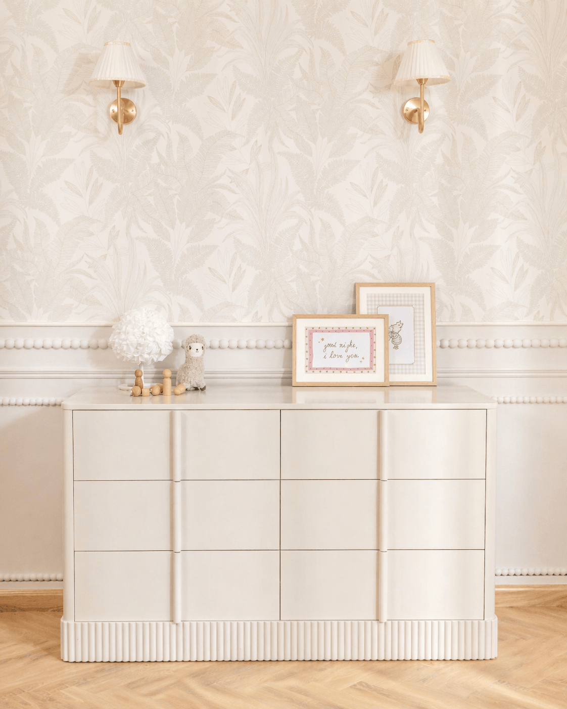 Baby Jalebi The Arcadia Changing Table & Dresser - White