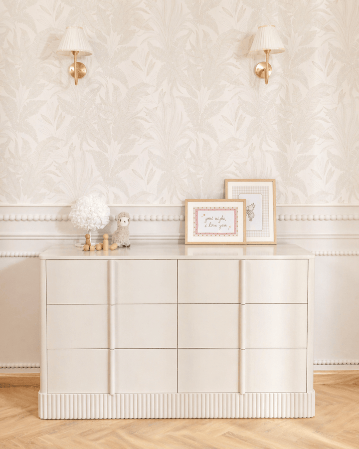 Baby Jalebi The Arcadia Changing Table & Dresser - White