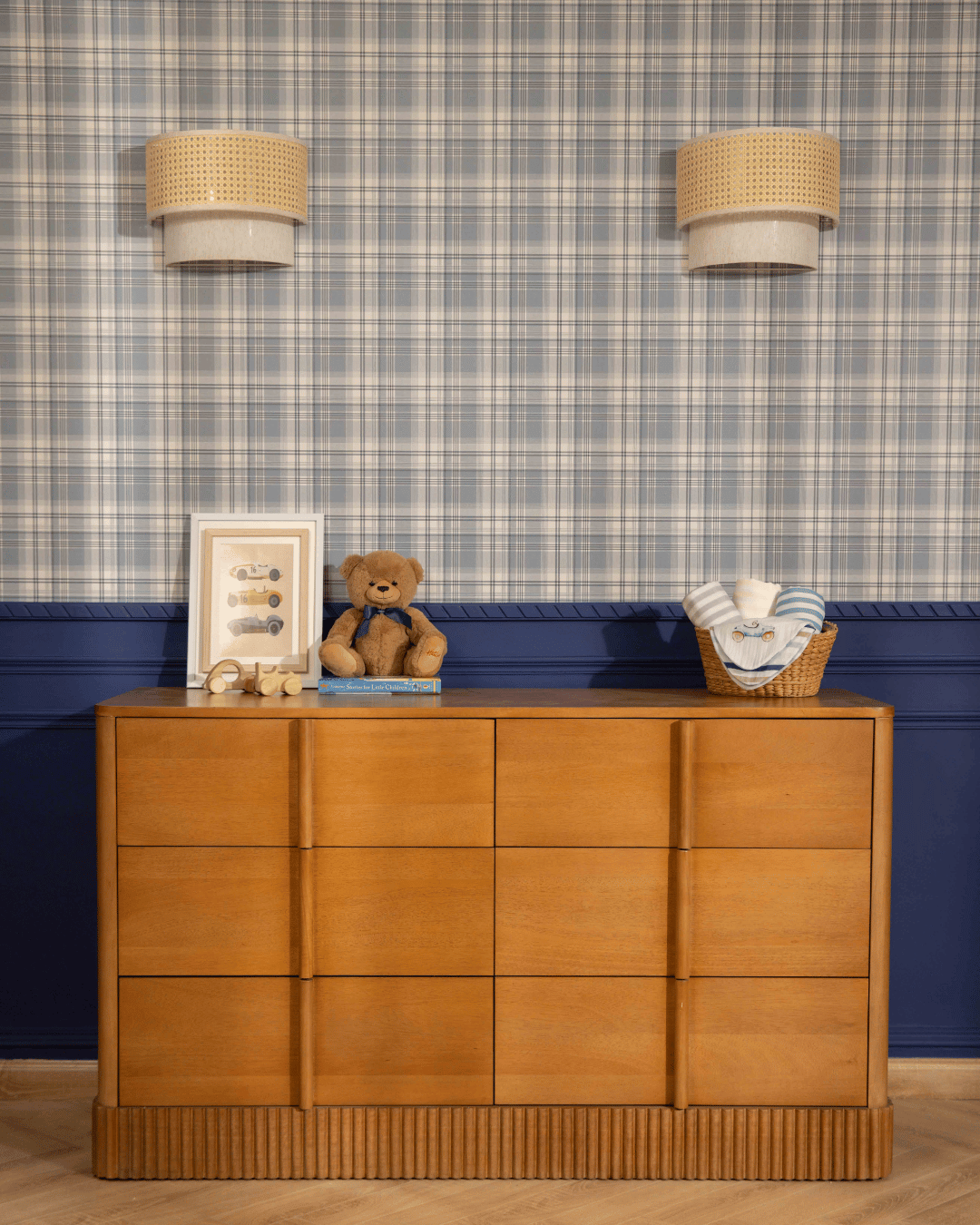 Baby Jalebi The Arcadia Dresser - Nutmeg