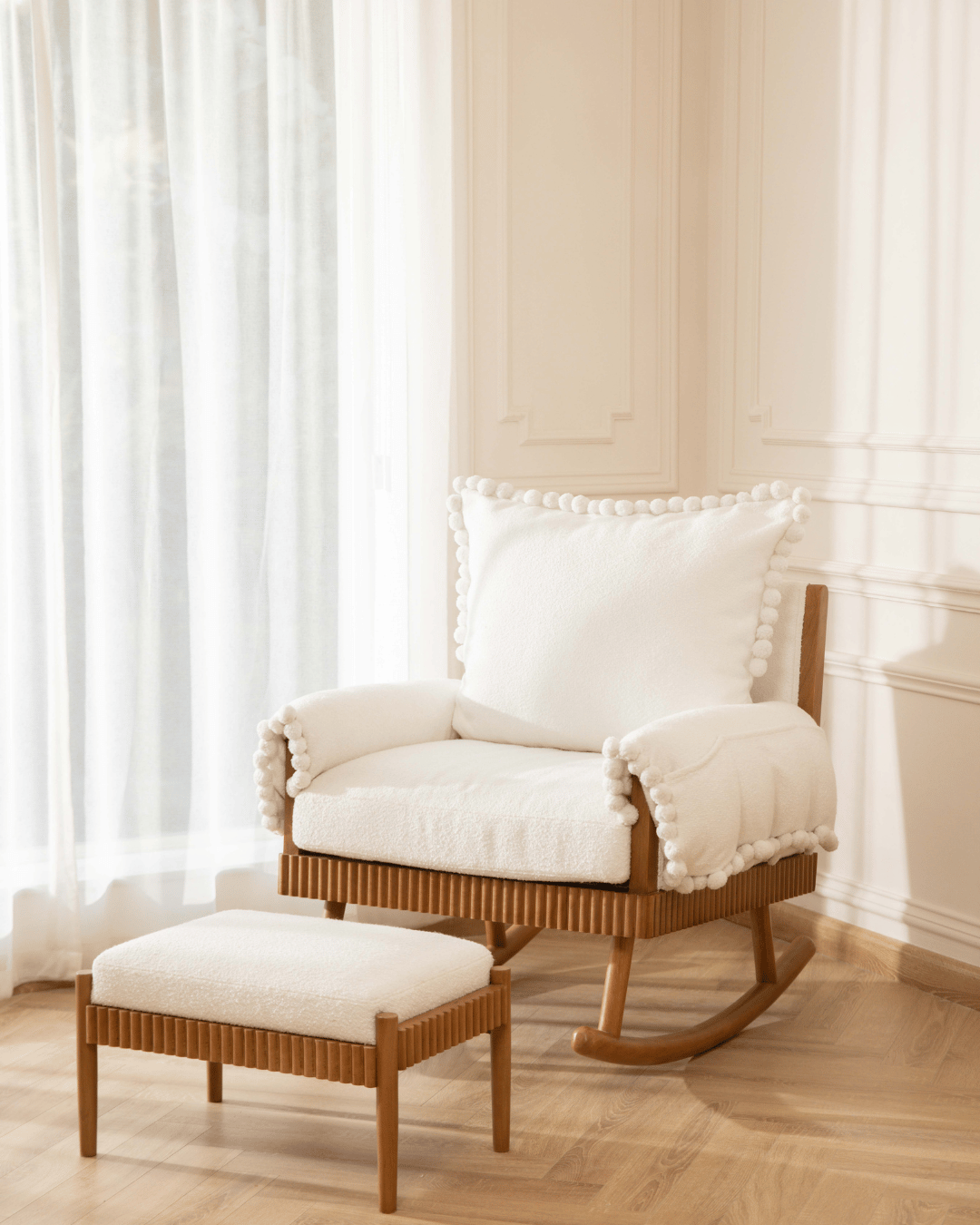 Baby Jalebi The Arcadia Rocking Chair