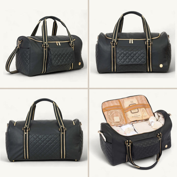 Baby Jalebi The Bring Baby Home Bundle - Blue + Black