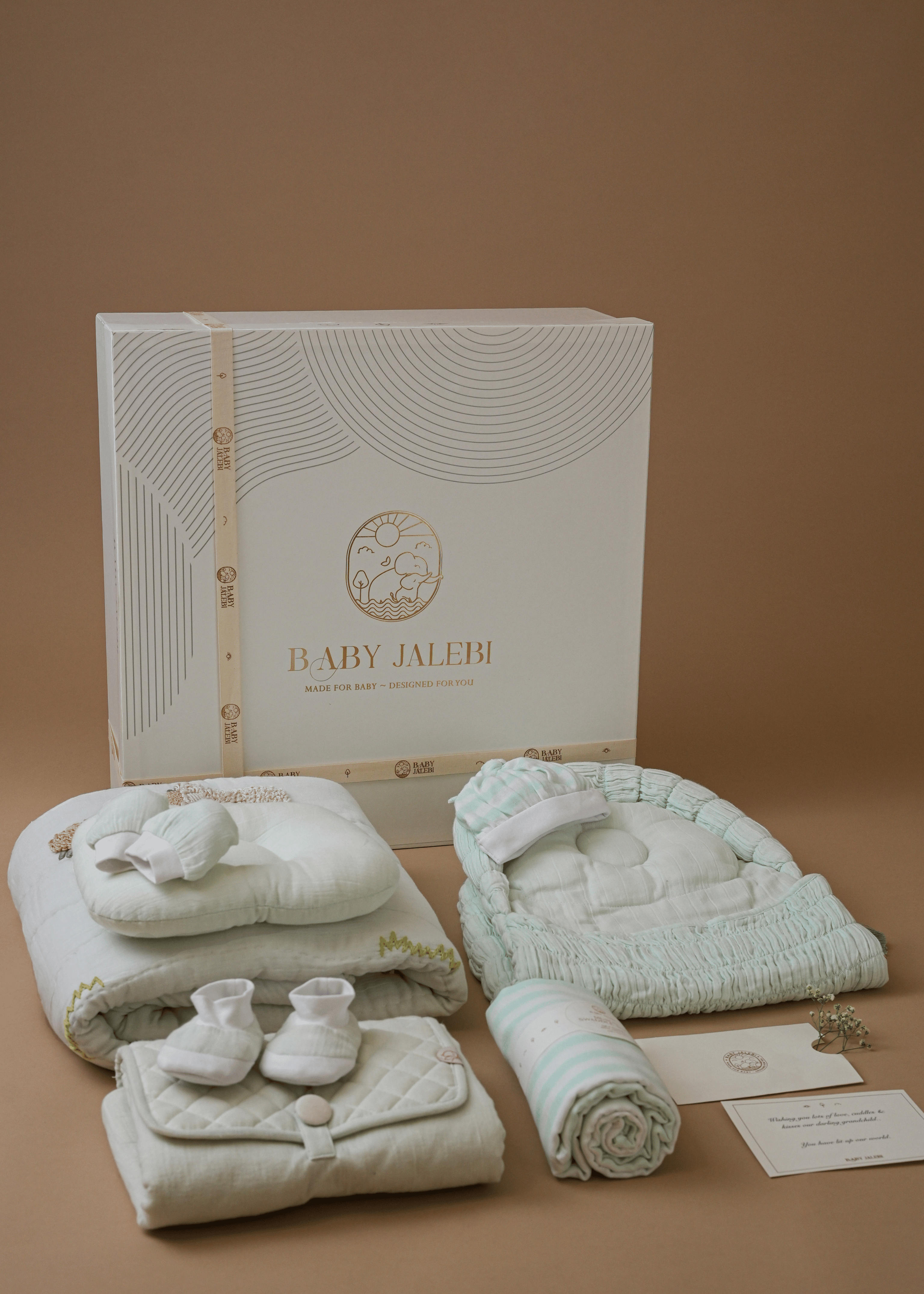 Baby Jalebi The Grand Gift Box - Counting Sheep