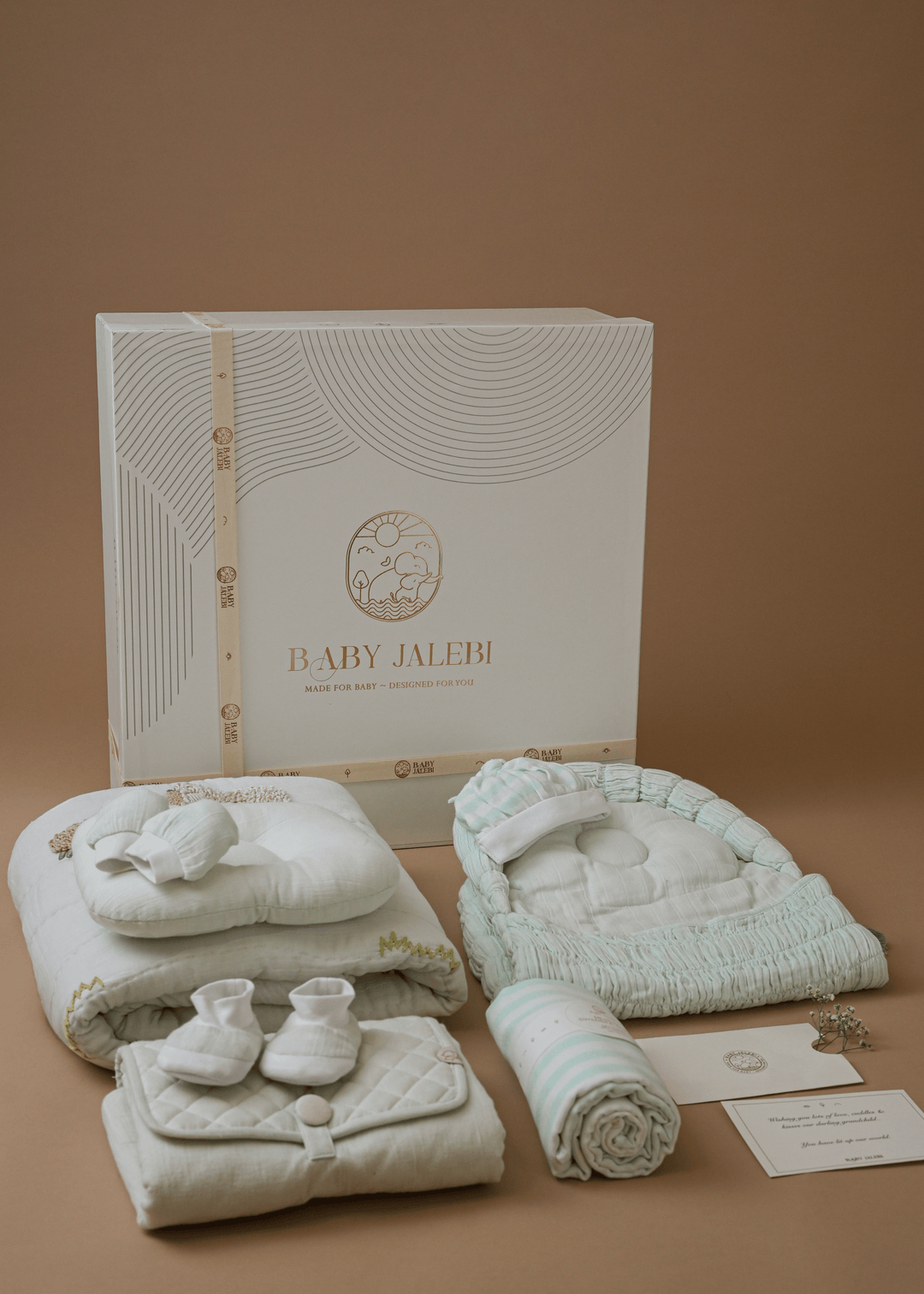 Baby Jalebi The Grand Gift Box - Counting Sheep