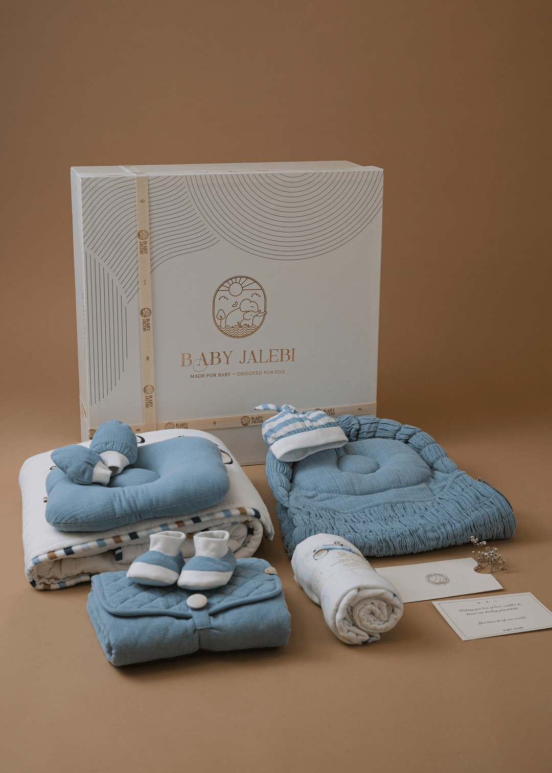 Baby Jalebi The Grand Gift Box - Roadster