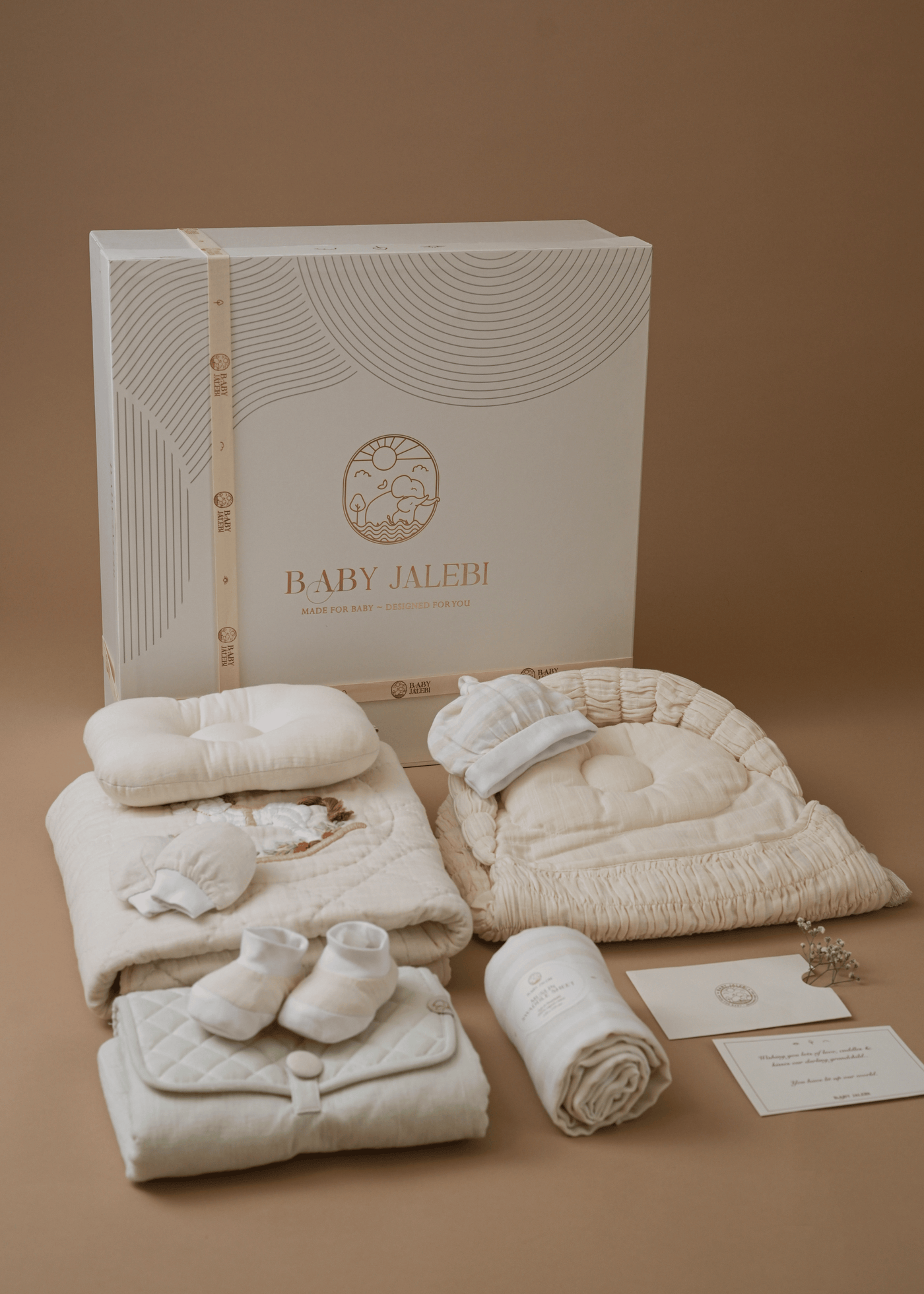Baby Jalebi The Grand Gift Box - Rocking Horse
