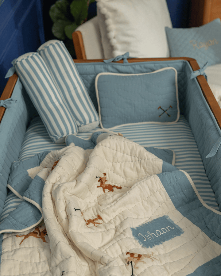 Baby Jalebi The Jaipur Polo Blanket