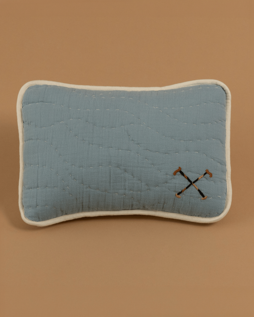 Baby Jalebi The Jaipur Polo Pillow & Blanket Set