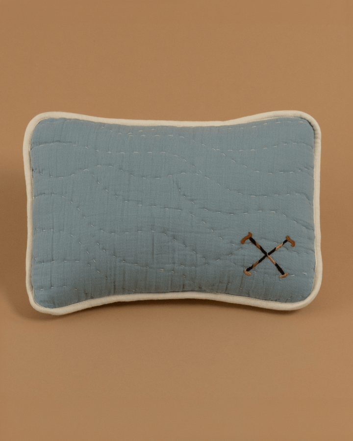 Baby Jalebi The Jaipur Polo Pillow & Blanket Set