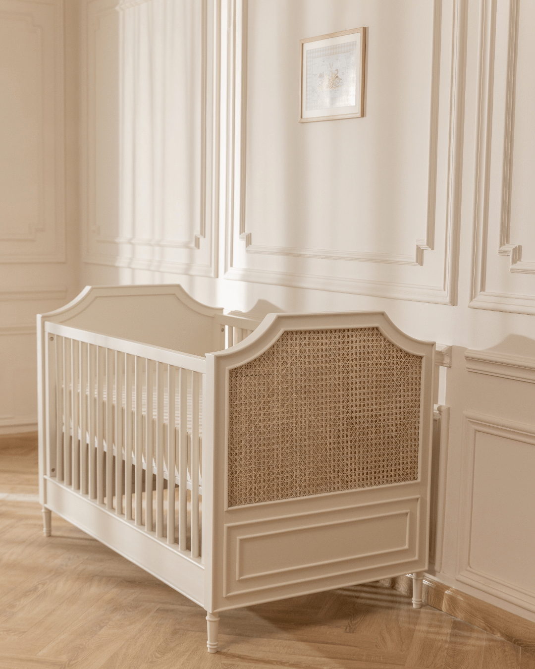 Baby Jalebi The Magnolia Crib