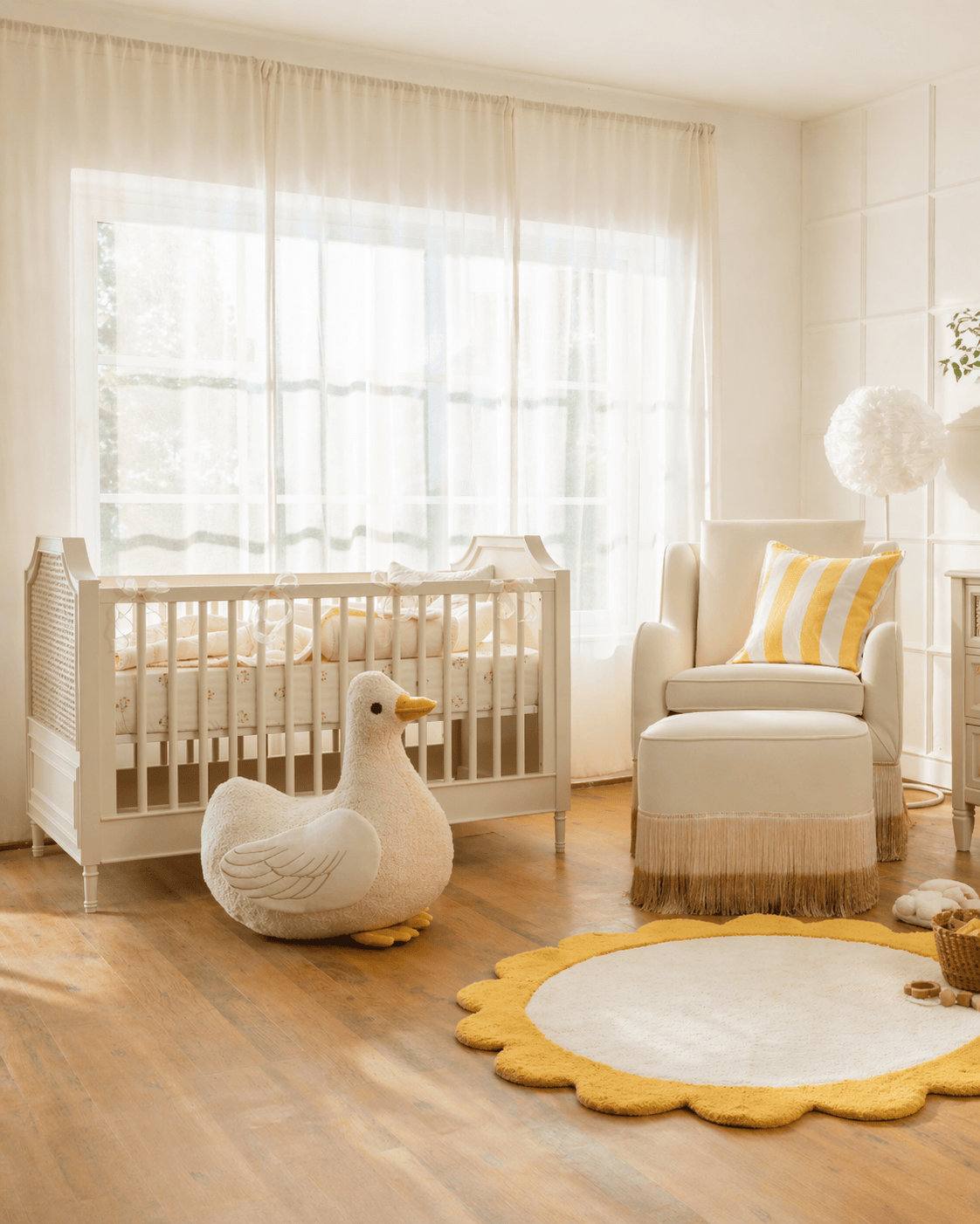 Baby Jalebi The Magnolia Crib