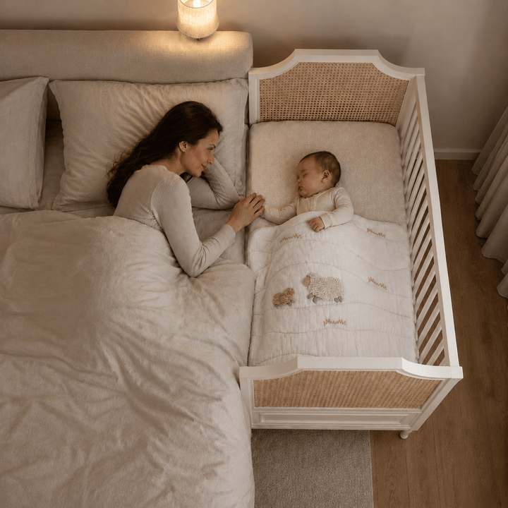 Baby Jalebi The Magnolia Crib