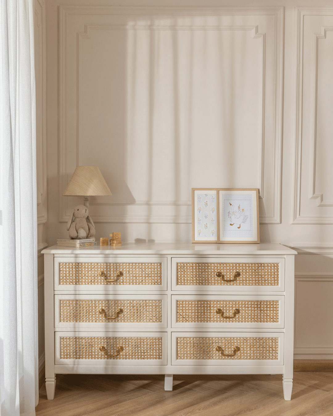 Baby Jalebi The Magnolia Dresser Table