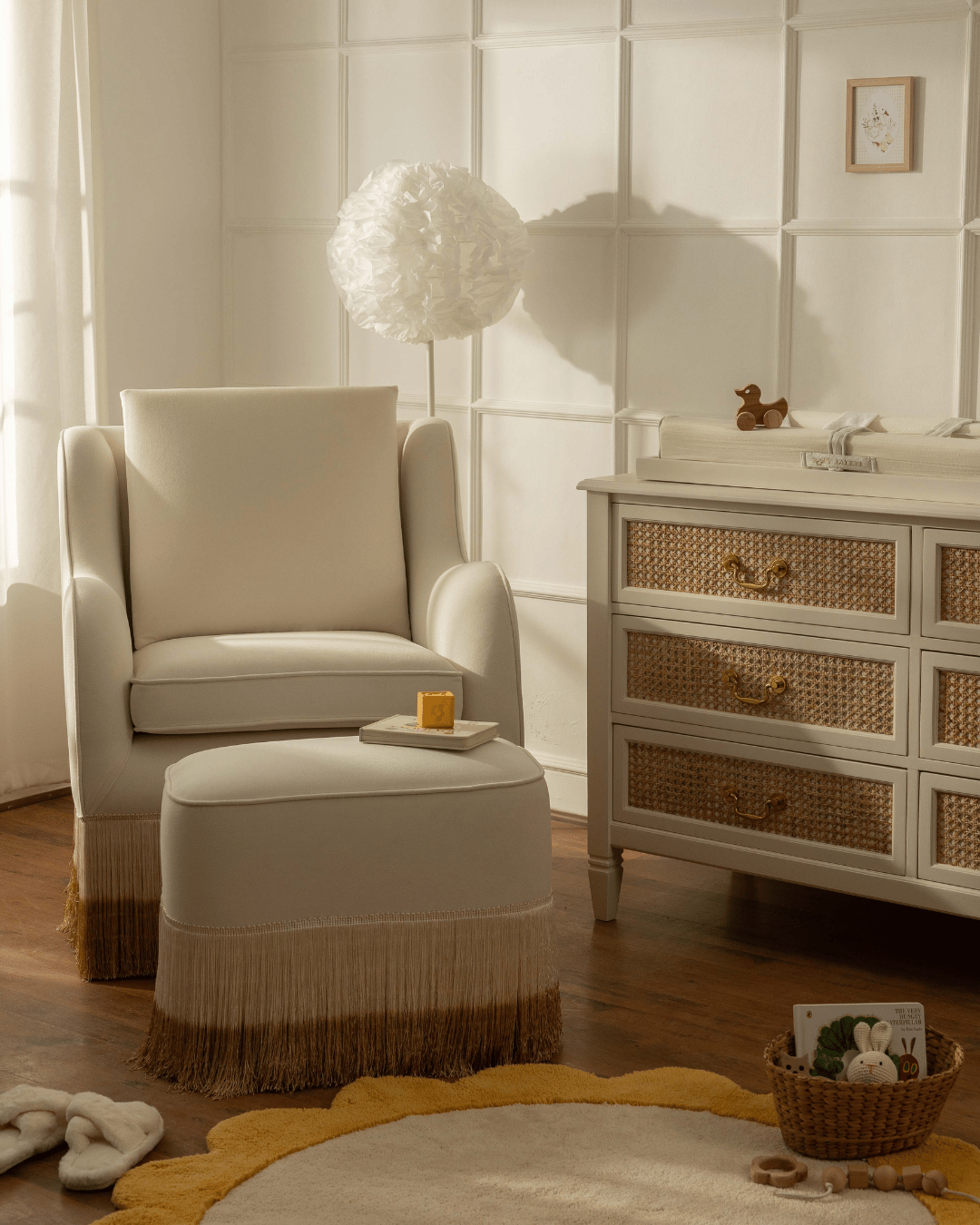 Baby Jalebi The Marilyn Glider Chair