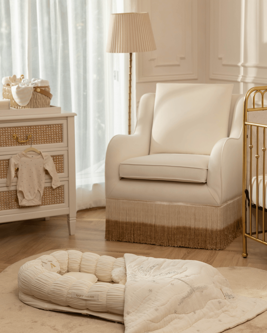 Baby Jalebi The Marilyn Glider Chair