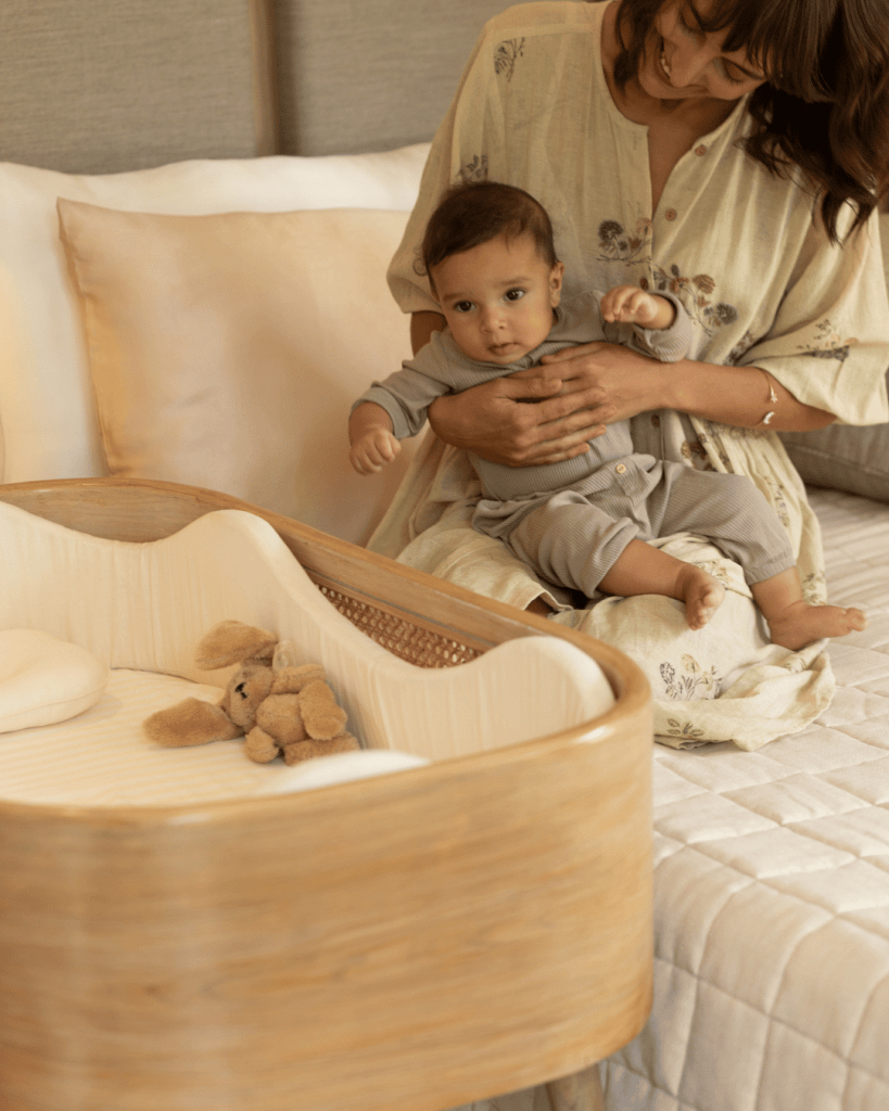 Baby Jalebi The Oasis Bassinet