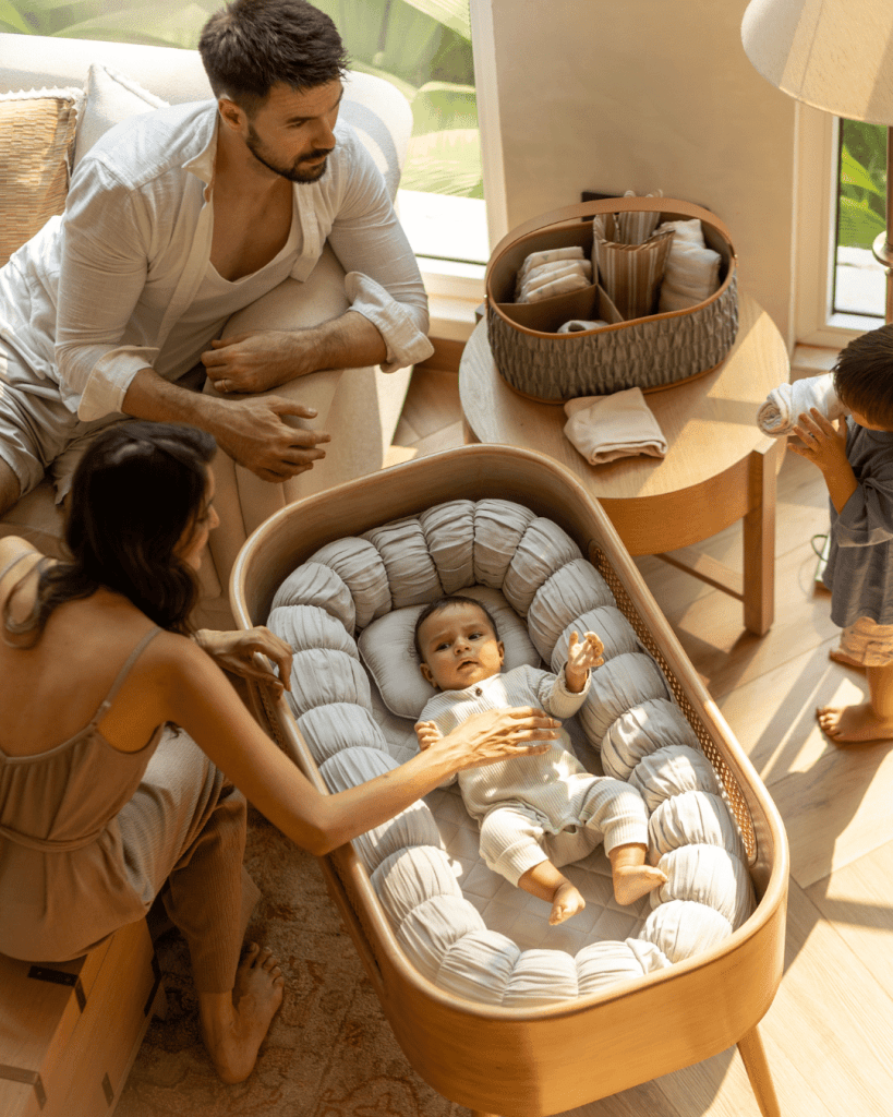Baby Jalebi The Oasis Bassinet