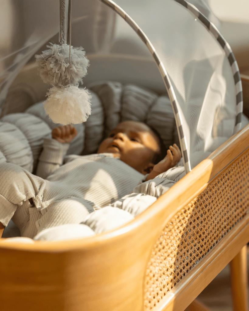 Baby Jalebi The Oasis Bassinet