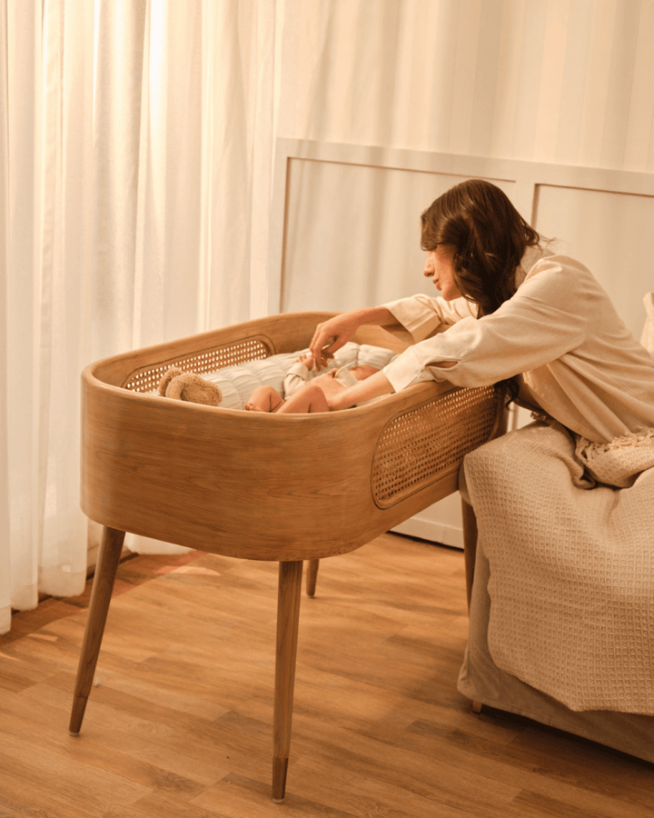 Baby Jalebi The Oasis Bassinet