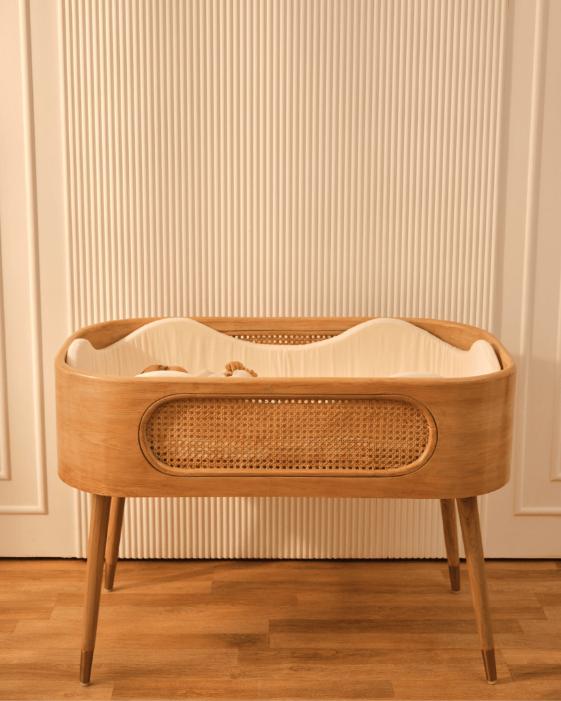 Baby Jalebi The Oasis Bassinet