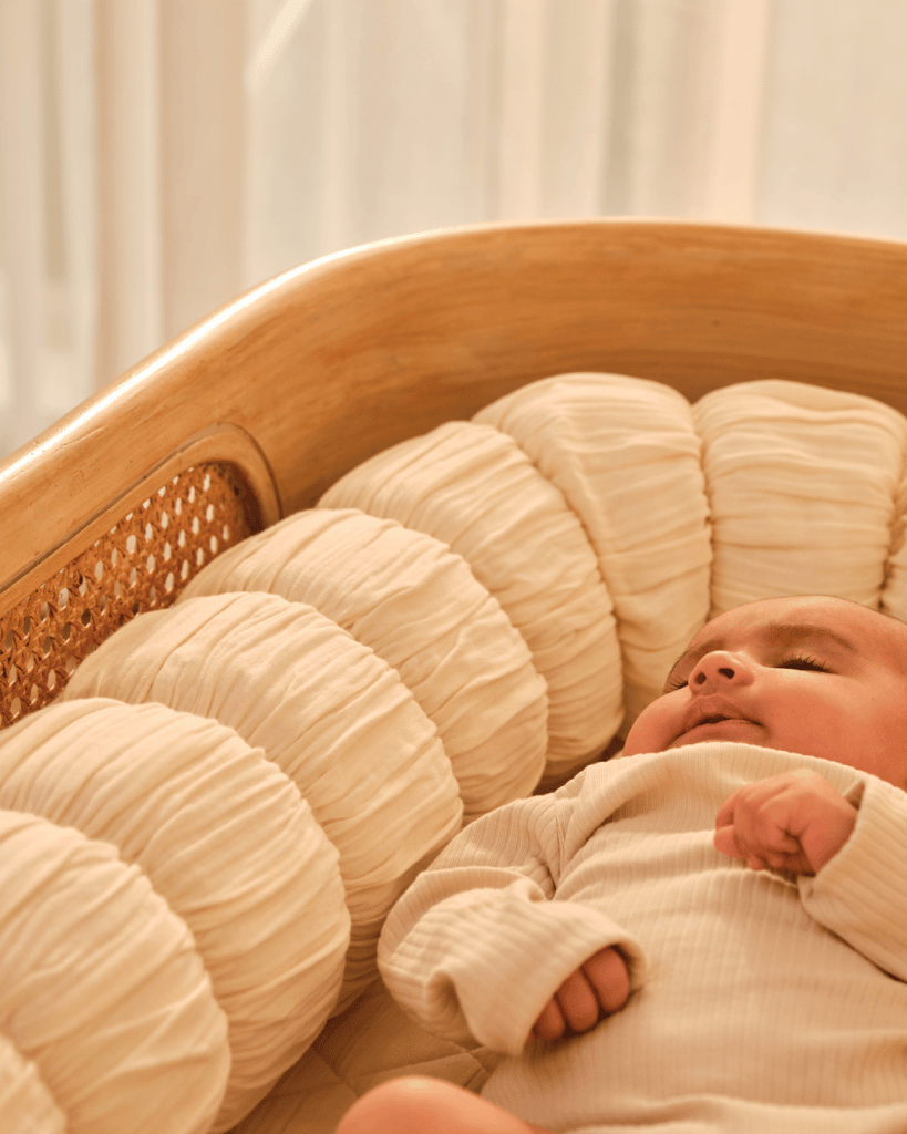 Baby Jalebi The Oasis Bassinet