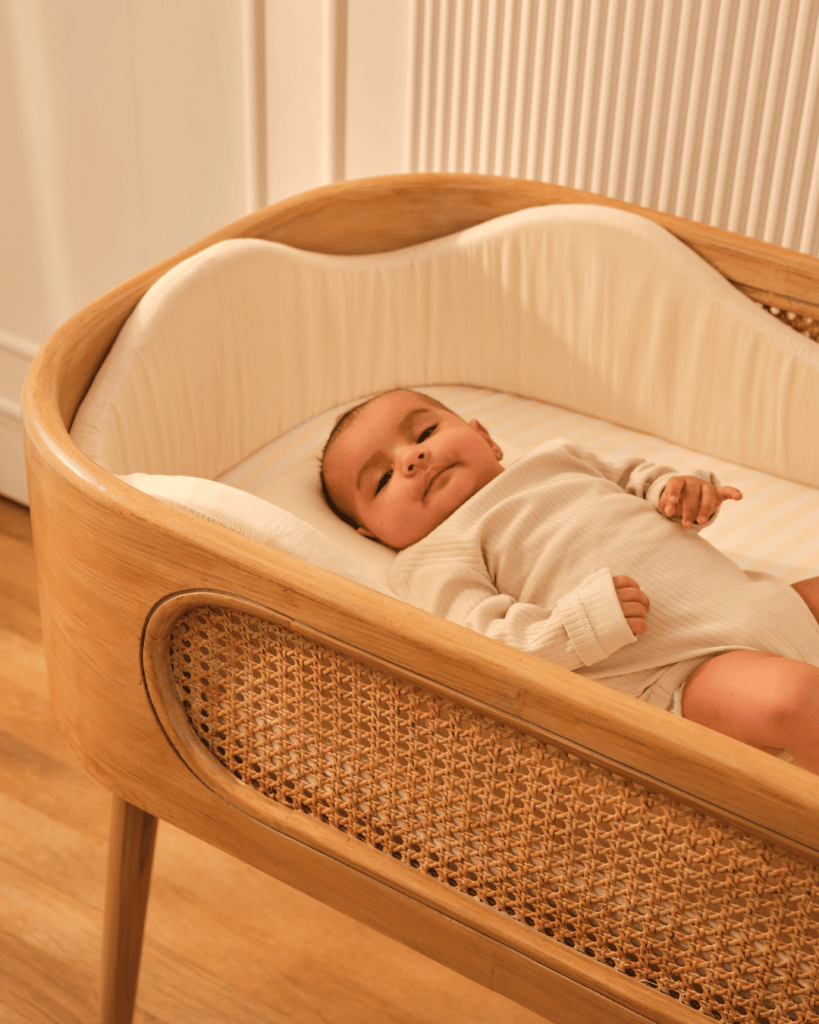 Baby Jalebi The Oasis Bassinet